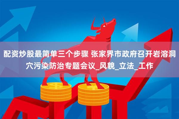 配资炒股最简单三个步骤 张家界市政府召开岩溶洞穴污染防治专题会议_风貌_立法_工作